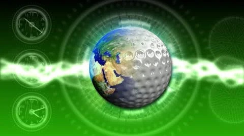 Golf World Background 44 (HD) Stock Footage 12761541