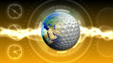 Golf World Background 49 (HD) 動画素材 18188788