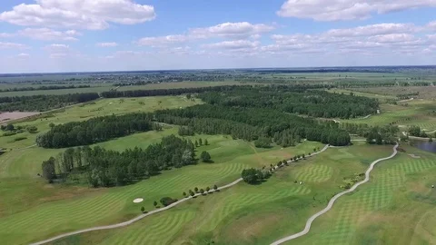 Golf_5 Stock Footage 80035357