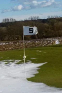 GOLF_COURSE  by winter Stock-Fotos