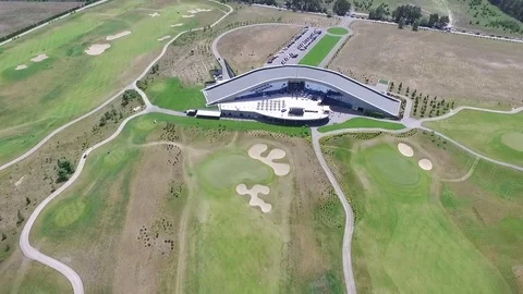 Golf_course6 Stock Footage 80035361