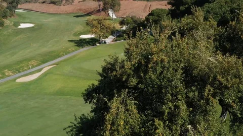 Golf_footagedrone Video stock 108484995