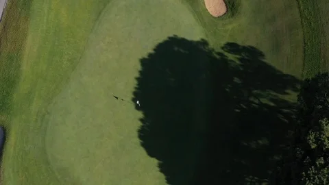 Golf_footagedrone Video stock 108484996