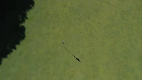 Golf_footagedrone Video stock 108485005