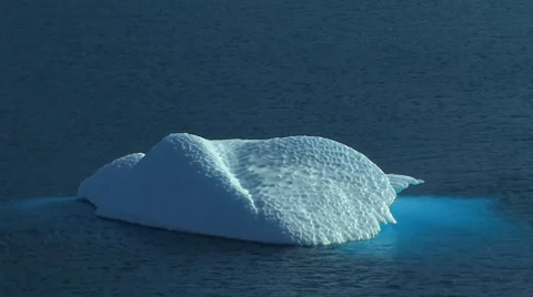 Golfball berg Stock Footage 7749636