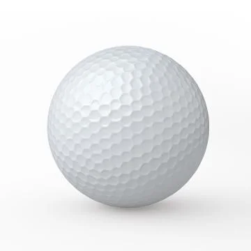Golfball Stock Illustration