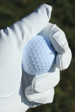 Golfball Stock Photos