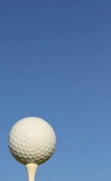 Golfball Stock Photos