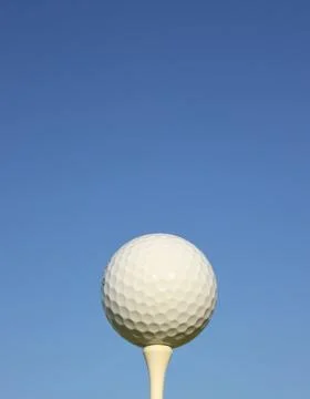 Golfball Stock Photos