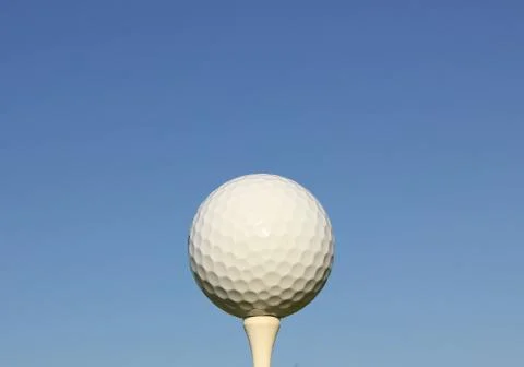 Golfball Stock Photos