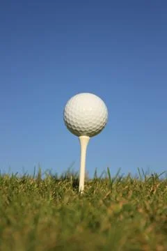 Golfball Stock Photos