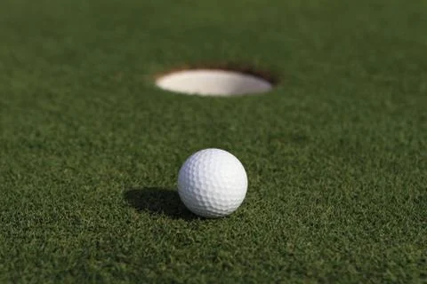Golfball Stock Photos