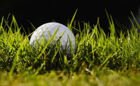Golfball Stock Photos