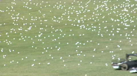Golfball picker upper Stock-Footage 729522