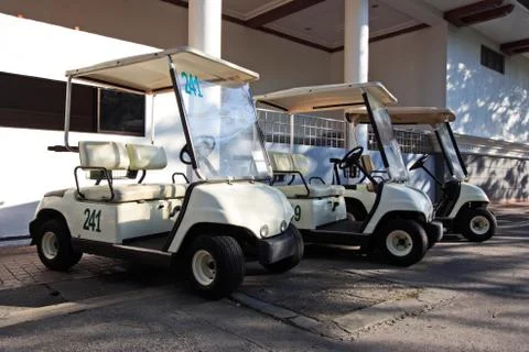 Golfcart Stock Photos