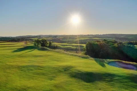 Golfcourse Stock Photos