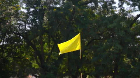 Golfer hitting golf on slow motion video  Stock Footage 221420663