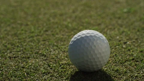 Golfer Marking Ball Stock Footage 108462857