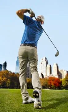 Golfer Stock Photos