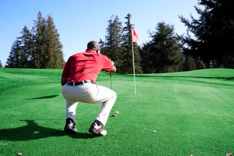 Golfer 스톡 사진