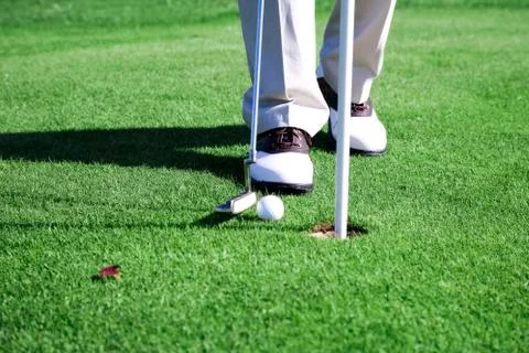 Golfer Fotos Stock