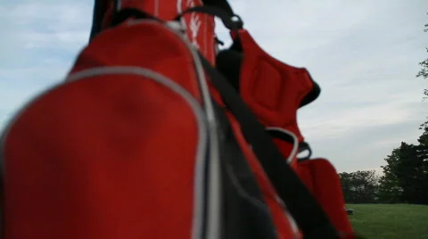 Golfer Teeing Off 549 Vidéo 775599