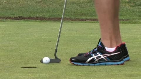 Golfing 9 Stock Footage 11285996