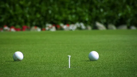 Golfing Stock-Footage 86380