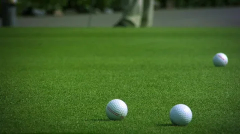 Golfing Stock-Footage 86390