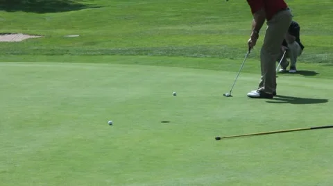 Golfing Stock Footage 11631061