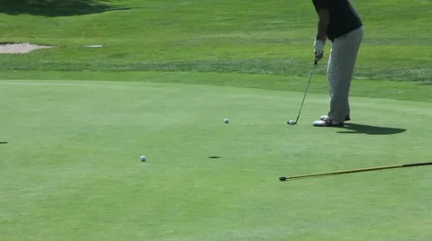 Golfing Stock Footage 11631182