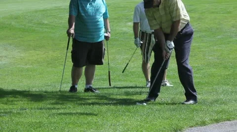 Golfing Stock Footage 11631219