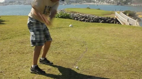 Golfing Video stock 11631232