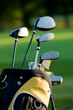 Golfing Stock Photos