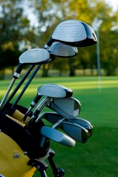 Golfing Stock Photos