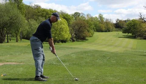 Golfing Stock Photos