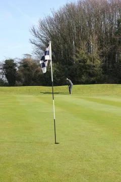 Golfing Stock Photos