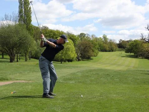 Golfing Stock Photos