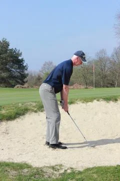 Golfing Stock Photos