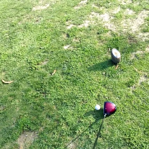 Golfing POV 16 Stock Footage 236260211
