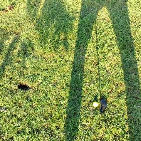 Golfing POV 19 Stock Footage 236260310