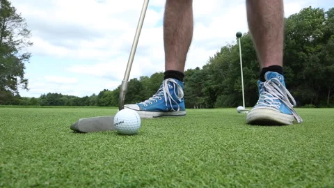GOLFPUTTER Stock Footage 192434047