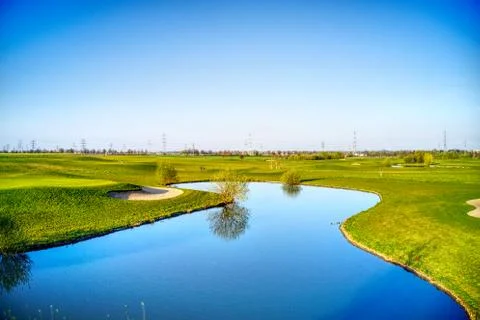 Golfrange Stock Photos