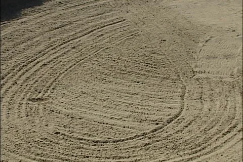 Golfsand Stock Footage 921646