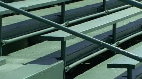 GolfTournyBleachers Stock Footage 8849743
