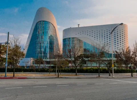 Golfzon complex in Yuseong-gu Stock Photos