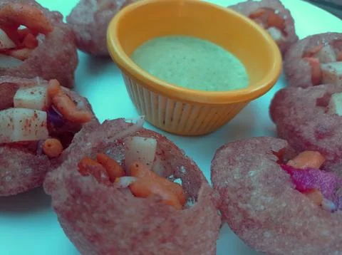 Golgappay Stock Photos