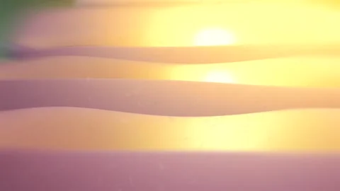 Golgi Apparatus in a Human Cell - 3D Cinematic Simulation ALT Stock Footage 335837714