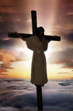 Golgotha Fotos Stock