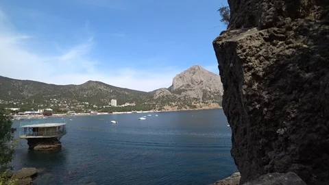 Golitsyn trail Stock Footage 96536601